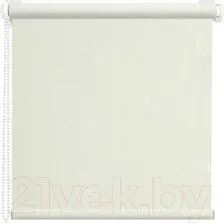 Рулонная штора АС МАРТ Моно 100x200 (слоновая кость)