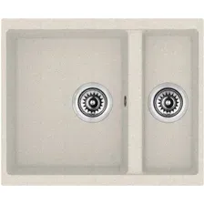 Кухонная мойка Longran Enigma ENG555.460 15 (terra/38)