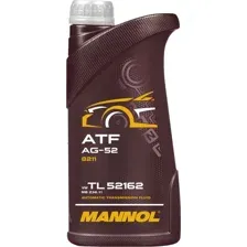 Трансмиссионное масло Mannol ATF AG52 Automatic Special 1л