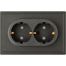 Розетка Bylectrica РС16-0646 (мокко)