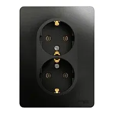 Розетка Systeme Electric Glossa GSL000724
