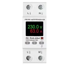 Реле напряжения Rostok Elektro RE RVA-63A / 46-701