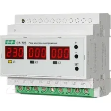 Реле контроля напряжения "F&F" CP-723