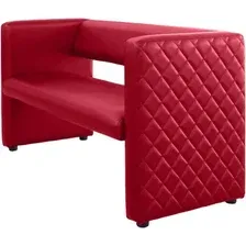 Диван Brioli Джино двухместный 1.2м (L19/красный)