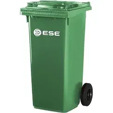 Контейнер для мусора ESE 120 л (зеленый)