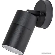 Уличный настенный светильник Arte Lamp Mistero A3304AL-1BK