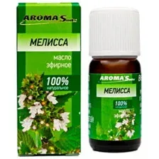 Масло эфирное натуральное, 10 мл МЕЛИССА