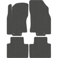 Комплект ковриков для авто Alicosta 0989_1_сер для Nissan X-Trail III SUV/T32 2013-н.в. (EVA соты, серый)