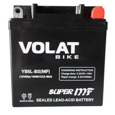 Аккумулятор VOLAT YB5L-BS MF