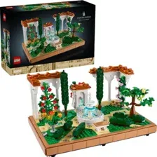 Конструктор LEGO Icons 10359 Сад с фонтаном