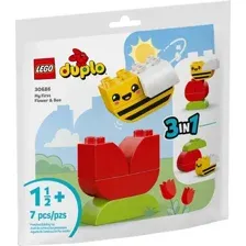 Конструктор LEGO Duplo 30686 Мой первый цветок и пчелка