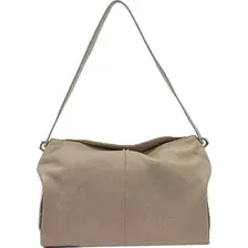 Сумка Poshete 845-SJ7253NOL-LCF (светлый кофейный)