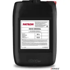 Моторное масло Patron 5W-40 20л