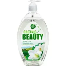 Organic Beauty Гель для интимной гигиены Белая лилия и олива 500 мл