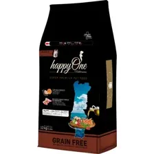 Сухой корм для собак HappyOne Mediterraneum беззерновой со свежим яйцом и свежим мясом ягненка 12 кг