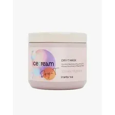 Inebrya ICECREAM DRY-T Питательная маска для сухих, пористых и обработанных волос DRY-T MASK / Nourishing mask 500 мл