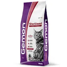 Gemon Cat Sterilized (Говядина) 2 кг