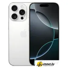 Телефон Apple iPhone 16 Pro Dual eSim 128GB (белый титан)