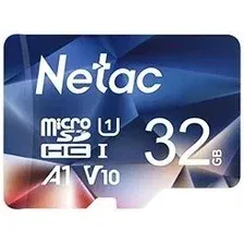 Карта памяти Netac microSDHC P500 Ultra 32GB NT02P500ULT-032G-S