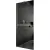 Душевая стенка MaybahGlass 109x195 MGD-711-5ш (графитовое стекло/хром матовый)