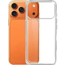 Чехол для телефона BoraSCO Silicone Case для Apple iPhone 17 Pro 75704 (прозрачный)