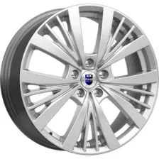 Литой диск K&K Марвел 19x7.5" 5x120мм DIA 72.6мм ET 35мм Сильвер