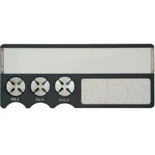Махровка для кия Weekend Cue Tip Shaper & Scuffer / 45.811.00.5 (черный)