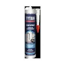 Герметик силиконовый TYTAN Professional санитарный белый 280 мл