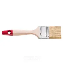 Кисть флейцевая 2.5"светлая щетина