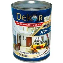 Эмаль Dekor ПФ-115 1.8кг (слоновая кость)