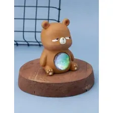 Ночник ILikeGift Bear 1036-6AB (коричневый)