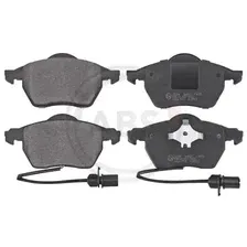 Тормозные колодки дисковые передняя ось A.B.S. 35026