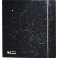 Вентилятор SILENT-100 CHZ MARBLE BLACK DESIGN, 5210402300-434900 Soler&Palau