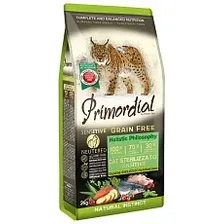 Primordial Cat Adult Neutered Sensitive (Лосось) 6 кг