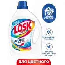 Гель для стирки Losk Color 1.95 л