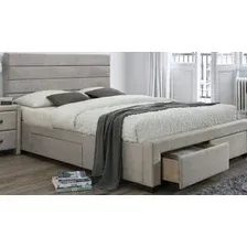 Кровать Halmar Kayleon 200x160 (бежевый)