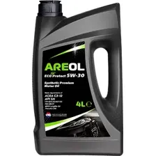 Моторное масло Areol Eco Protect 5W30 / 5W30AR019 (4л)