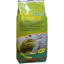 Грунт Lucky Reptile Snow White DBW-20 20 л