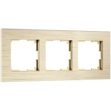 Рамка Werkel AluMax W0033511 (шампань)