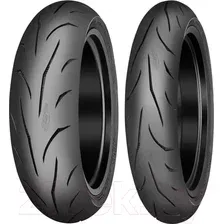 Мотошина передняя Mitas Sport Force+ 120/65R17 56W TL