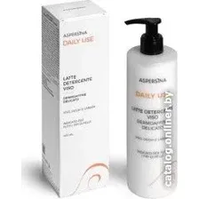 Pharmalife Research Молочко для снятия макияжа Aspersina daily use latte detergente viso нежное с муцином улитки и гиалуроновой кислотой 400 мл