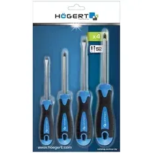 Набор отверток Hoegert Technik HT1S094 (4 предмета)
