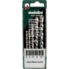 Набор сверл Metabo 627181000, 5 шт