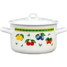 Кастрюля Эстет Фруктовое ассорти ЭТ-72536