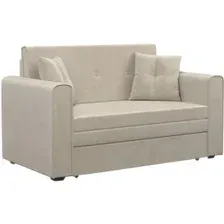 Диван Мебель-АРС Санта (бархат бежевый Star Velvet 6 Light Beige)
