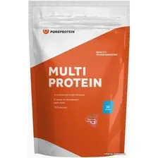 Протеин сывороточный (изолят) Pureprotein Multi Protein (1000 г, сливочная карамель)