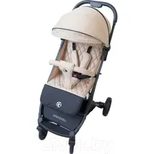 Детская прогулочная коляска Amarobaby Airy / AB23-10AIRY/03 (бежевый)