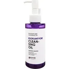 Гидрофильное масло Eyenlip Eggplant Pore Cleansing Oil (150мл)