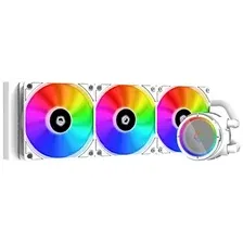 Система жидкостного охлаждения для процессора ID-Cooling ZoomFlow 360X Snow