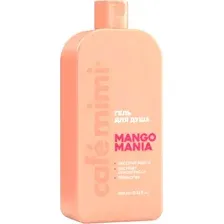 Гель для душа Cafe mimi Mango Mania (400мл)